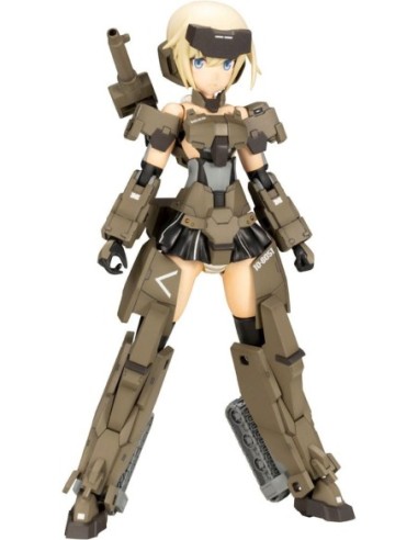 Frame Arms Girl Plastic Model Kit P3 Gourai 15 cm