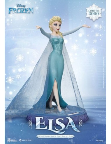 Frozen Master Craft Statue Elsa Let It Go 40 cm