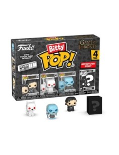 Game of Thrones Bitty POP! Vinyl Figure 4-Pack Jon Snow 2,5 cm