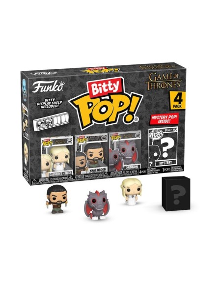 Game of Thrones Bitty POP! Vinyl Figure 4-Pack Khaleesi 2,5 cm