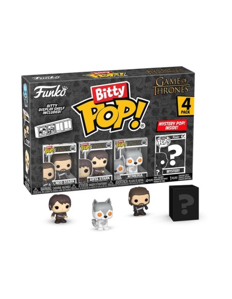 Game of Thrones Bitty POP! Vinyl Figure 4-Pack Ned Stark 2,5 cm