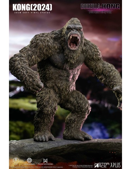 Godzilla vs. Kong: The New Empire Soft Vinyl Statue Kong 30 cm  Star Ace Toys