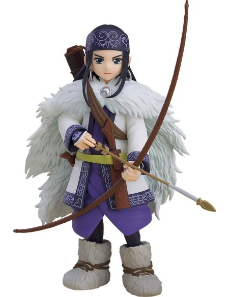 Golden Kamuy Pop Up Parade PVC Statue Asirpa 15 cm