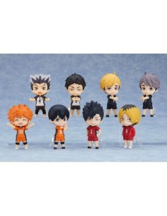 Haikyu!! Nendoroid Action Figure Surprise Ver. 02 Karasuno Edition 7 cm Assortment (8) (re-run)  Orange Rouge