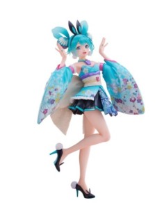 Hatsune Miku F:NEX PVC Statue 1/7 Hatsune Miku Wa-bunny 27 cm