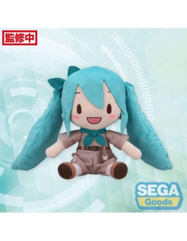 Hatsune Miku Fuwa Petit Plush Figure Hatsune Miku Going Out Series Zoo Ver. M 22 cm