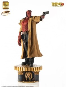 Hellboy II: The Golden Army Elite Creature Line Statue 1/3 Hellboy 86 cm