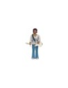 Jimi Hendrix ReAction Action Figure Jimi Hendrix (Festival) 10 cm  Super7