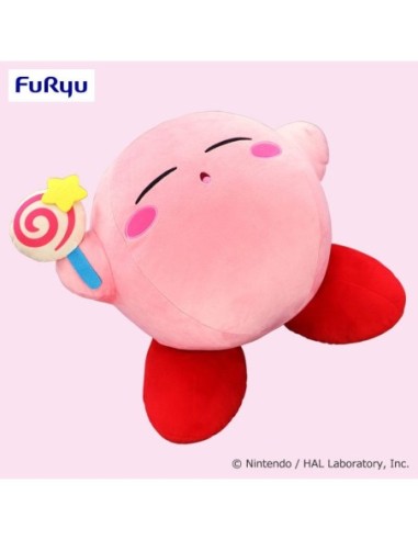 Kirby Plush Figure Kirby Full and Sleepy 34 cm