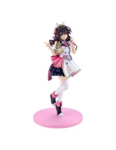 Konosuba An Explosion on This Wonderful World! PVC Statue Yunyun: Light Novel Idol Ver. 17 cm