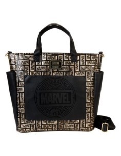 Marvel by Loungefly Backpack and Tote Bag Logo