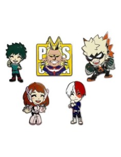 My Hero Academia Enamel Pins Set 5 cm (6)