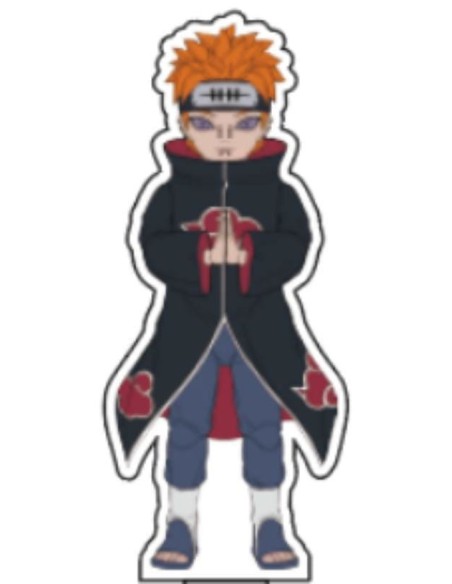 Naruto Plastic Model Kit Pain 12 cm