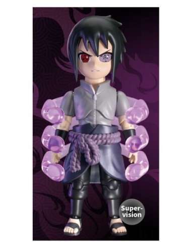 Naruto Plastic Model Kit Sasuke Uchiha 12 cm