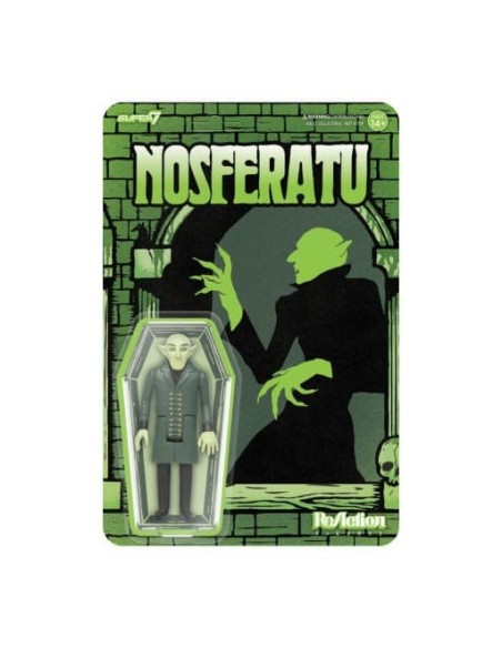 Nosferatu ReAction Action Figure Nosferatu (Film Poster) 10 cm