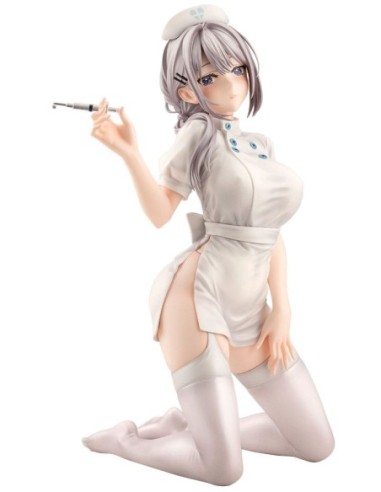 Original Character PVC Statue 1/7 Saotome Shino Nurse Ver. Illustration by Minori Chigusa 17 cm