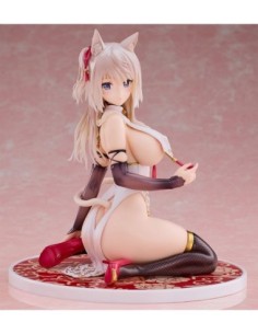 Original Character by Mataro PVC 1/6 Shironeko 16 cm  Pink Cat