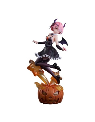 Re:ZERO -Starting Life in Another World- PVC Statue 1/7 Ram: Phantom Night Wizard Ver. 26 cm