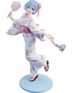 Re:ZERO -Starting Life in Another World- PVC Statue 1/8 Rem Yukata Ver. Renewal Package Edition 23 cm