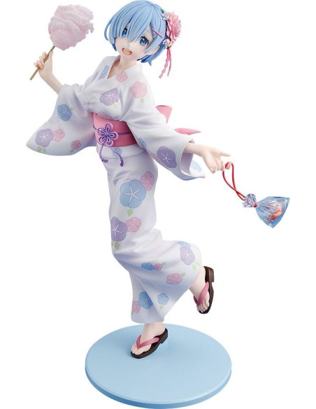 Re:ZERO -Starting Life in Another World- PVC Statue 1/8 Rem Yukata Ver. Renewal Package Edition 23 cm