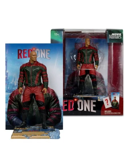 Red One Movie Maniacs PVC Statue Assortment (6)  McFarlane Toys