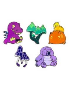 Risk of Rain 2 Enamel Pins Set 5 cm (6)