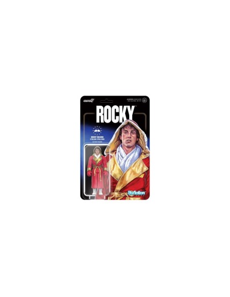 Rocky ReAction Action Figure Wave 03 Rocky Italian Stalone (Rocky I) 10 cm