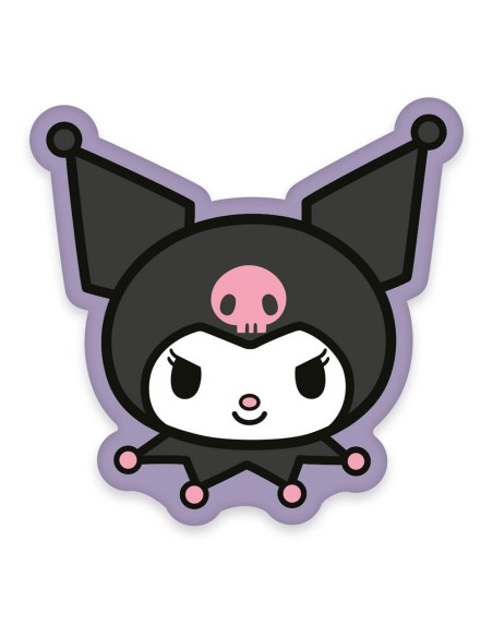 Sanrio Pillow Kuromi Face 36 cm