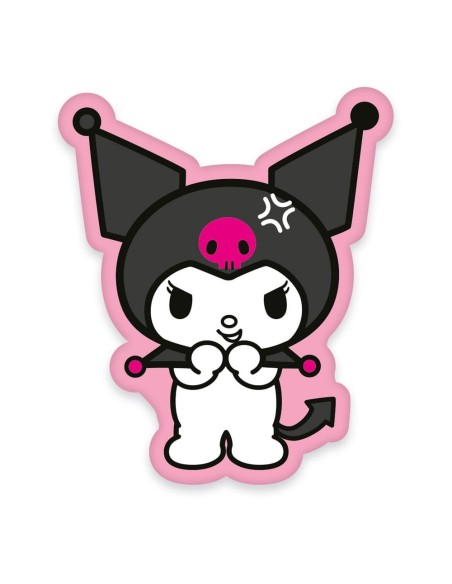 Sanrio Pillow Kuromi Smiling 36 cm  Herding