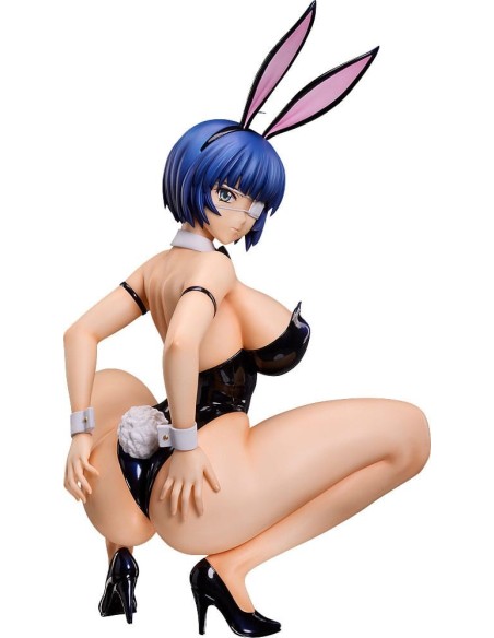 Shin Ikki Tousen Statue 1/4 Ryomou Shimei: Bare Leg Bunny Ver. 2nd 32 cm  FREEING