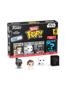 Star Wars Bitty POP! Vinyl Figure 4-Pack Leia 2,5 cm