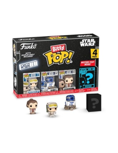 Star Wars Bitty POP! Vinyl Figure 4-Pack Luke 2,5 cm