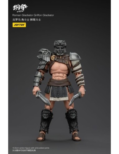 Strife Action Figure 1/18 Roman Gladiator Griffon Gladiator 11 cm