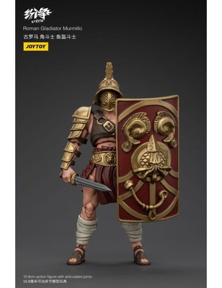 Strife Action Figure 1/18 Roman Gladiator Murmillo 11 cm