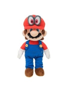 Super Mario Odyssey Premium Collection Plush Figure Mario 35 cm  Sanei