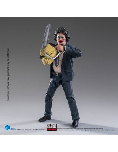 Texas Chainsaw Massacre (1974) Exquisite Mini Action Figure 1/18 Pretty Woman Mask 11 cm  Hiya Toys