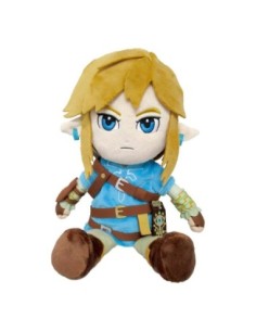 The Legend of Zelda: Breath of the Wild Plush Figure Link 28 cm