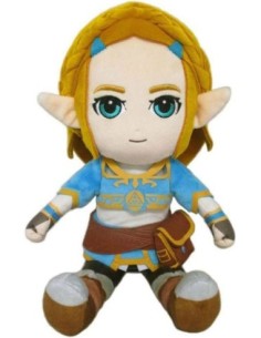 The Legend of Zelda: Breath of the Wild Plush Figure Zelda 28 cm