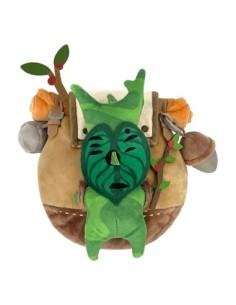 The Legend of Zelda: Tears of the Kingdom Plush Figure ZP04 Korok with Backpack Brown 17 cm