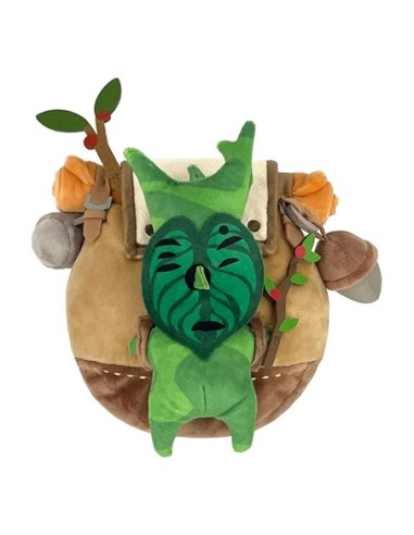 The Legend of Zelda: Tears of the Kingdom Plush Figure ZP04 Korok with Backpack Brown 17 cm  Sanei