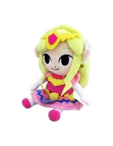 The Legend of Zelda: The Wind Walker Plush Figure Princess Zelda 20 cm