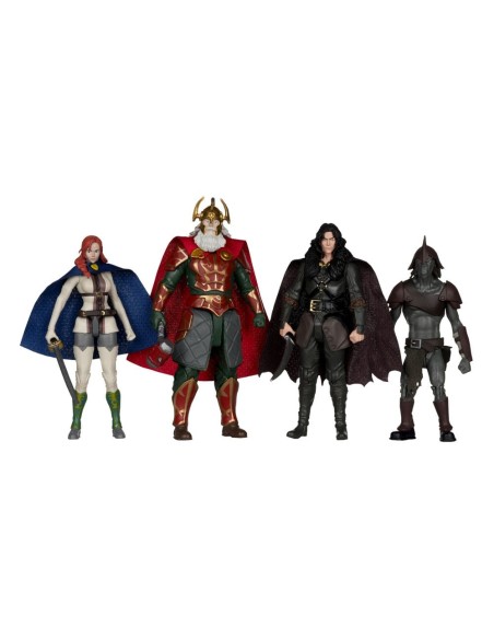 The Lord of the Rings: The War of the Rohirrim Action Figures 4-Pack 10 cm  McFarlane Toys