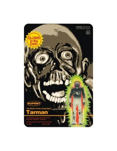 The Return of the Living Dead ReAction Action Figure Wave 04 Tarman (Monster Glow) 10 cm  Super7