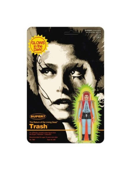 The Return of the Living Dead ReAction Action Figure Wave 04 Trash (Monster Glow) 10 cm