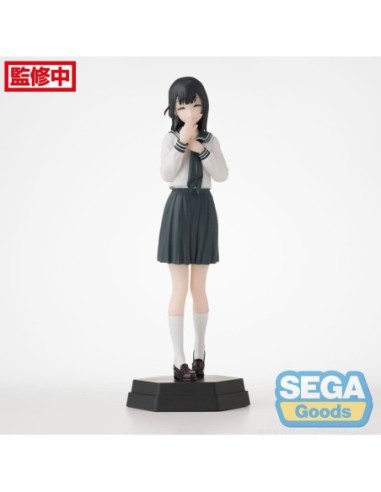 There is also a hole in the student organization! Desktop x Decorate Collections PVC Statue Arisu Terui 16 cm