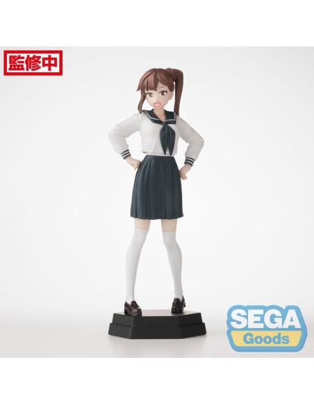 There is also a hole in the student organization! Desktop x Decorate Collections PVC Statue Hisako Kotobuki 15 cm  SEGA