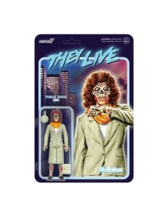 They Live ReAction Action Figure Wave 02 Female Ghoul (Glow) 10 cm  Super7