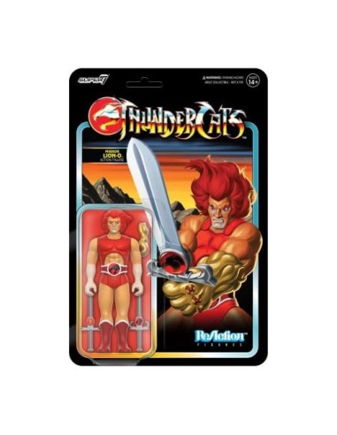 Thundercats ReAction Action Figure Wave 06 Mirror Lion-0 10 cm  Super7