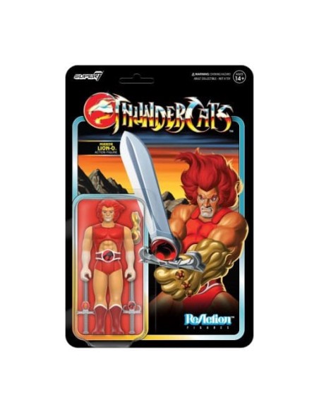 Thundercats ReAction Action Figure Wave 06 Mirror Lion-0 10 cm  Super7