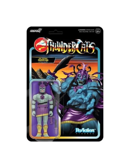 Thundercats ReAction Action Figure Wave 06 Mumm-Ra (Evil Mutant) 10 cm  Super7